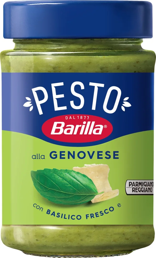 Η Barilla παρουσιάζει το πιο γευστικό Basil bar αφιερωμένο στην Pestο alla Genovese