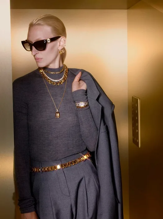 Η Swarovski Γιορτάζει 130 Χρόνια Χαράς με τη Συλλογή Κοσμημάτων Fall-Winter 2025