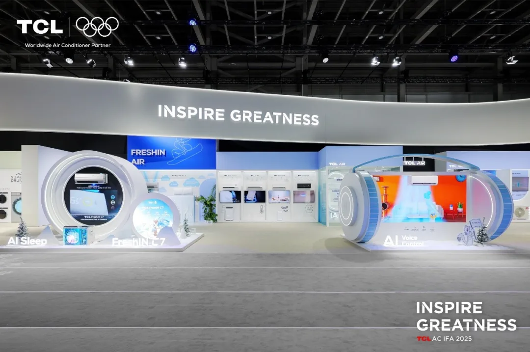 Η TCL Αναγνωρίστηκε στην IFA 2025 για το FreshIN 3.0 Fresh Air Conditioner με ενεργειακά αποδοτική καινοτομία AI