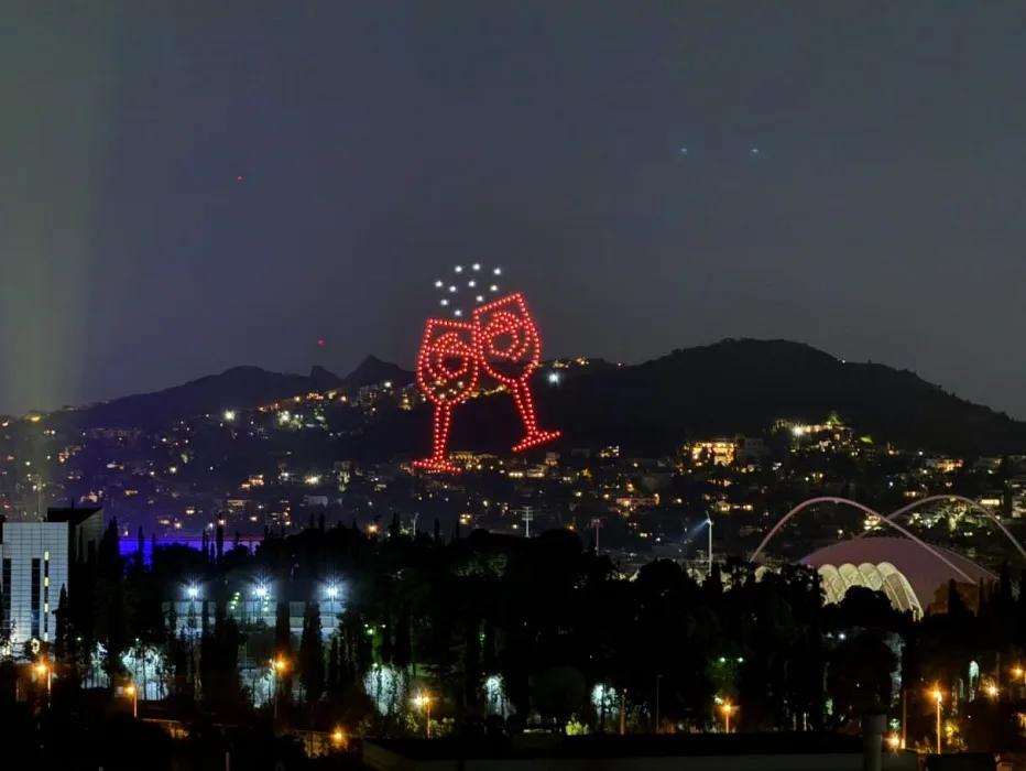 Το Aperol απογείωσε το Primer Music Festival 2025 με ένα μοναδικό drone show