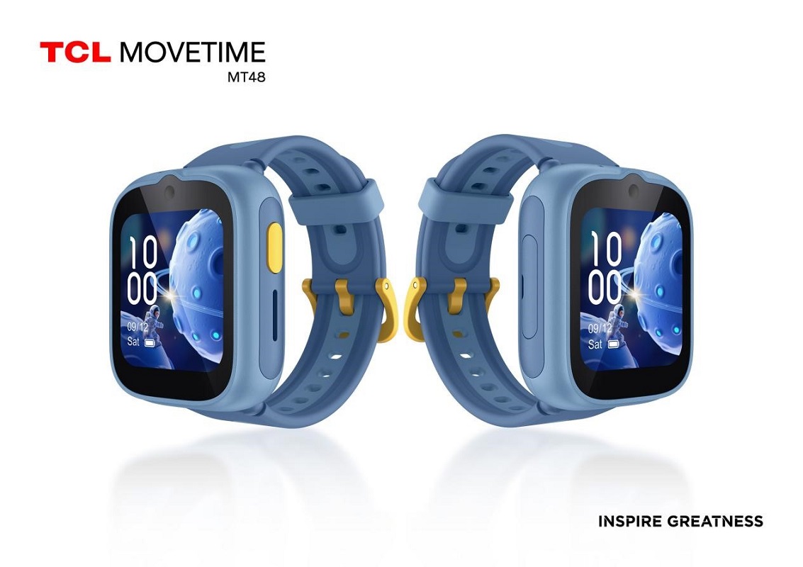 Η TCL Παρουσιάζει το TCL MOVETIME MT48 Kids Smartwatch: Σχεδιασμένο με Προηγμένη Ασφάλεια για Οικογένειες