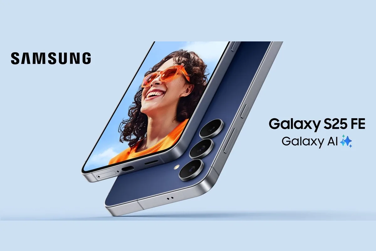 Η Samsung παρουσίασε το Samsung Galaxy S25 FE