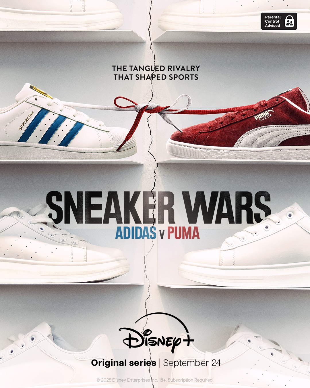 Η νέα σειρά «SNEAKER WARS: ADIDAS V PUMA» έρχεται 24 Σεπτεμβρίου στο DISNEY+