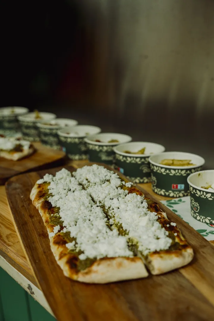 Το Basil Bar της Barilla έκλεψε τις εντυπώσεις σερβίροντας πεντανόστιμες παρασκευές με την Pesto alla Genovese