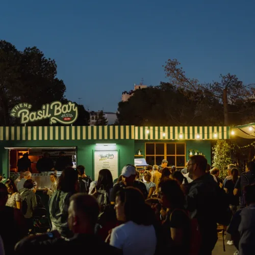 Το Basil Bar της Barilla έκλεψε τις εντυπώσεις σερβίροντας πεντανόστιμες παρασκευές με την Pesto alla Genovese