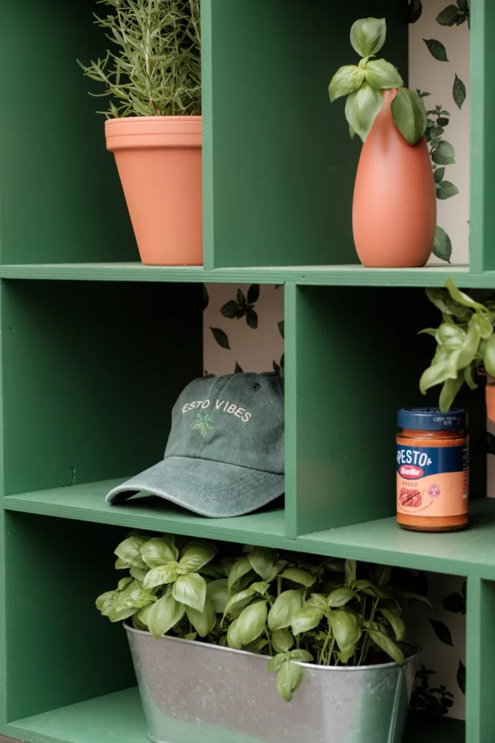 Η Barilla παρουσιάζει το πιο γευστικό Basil bar αφιερωμένο στην Pestο alla Genovese