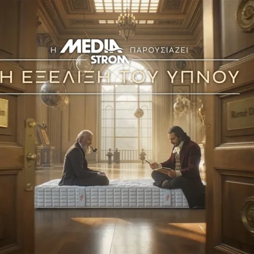 MEDIA STROM ο ύπνος του αύριο, σήμερα, στις οθόνες μας