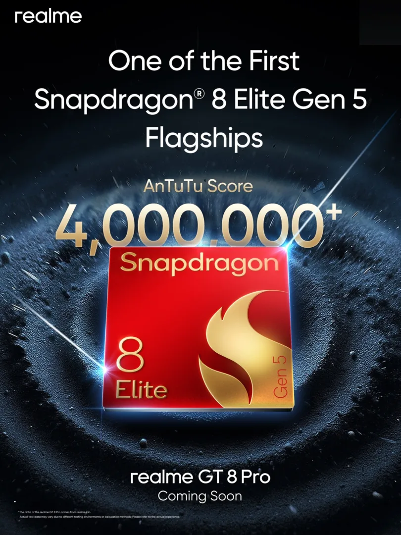 Η realme Ανακοινώνει το GT 8 Pro ως Ένα από τα Πρώτα Flagship Τηλέφωνα με Snapdragon 8 Elite Gen 5 στην Ελληνική Αγορά