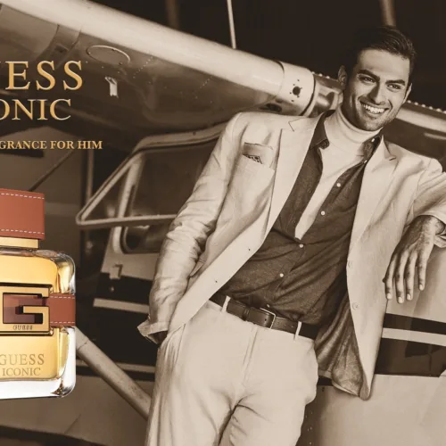 Η GUESS INC. λανσάρει το Guess Iconic fragrance for Men: Ένα νέο άρωμα για τον Iconic Traveler