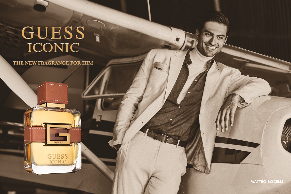Η GUESS INC. λανσάρει το Guess Iconic fragrance for Men: Ένα νέο άρωμα για τον Iconic Traveler
