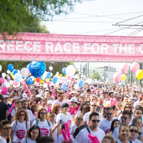 Mastercard: 10 χρόνια σταθερής στήριξης στο Greece Race for the Cure®