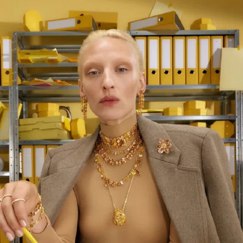 Η Swarovski Γιορτάζει 130 Χρόνια Χαράς με τη Συλλογή Κοσμημάτων Fall-Winter 2025