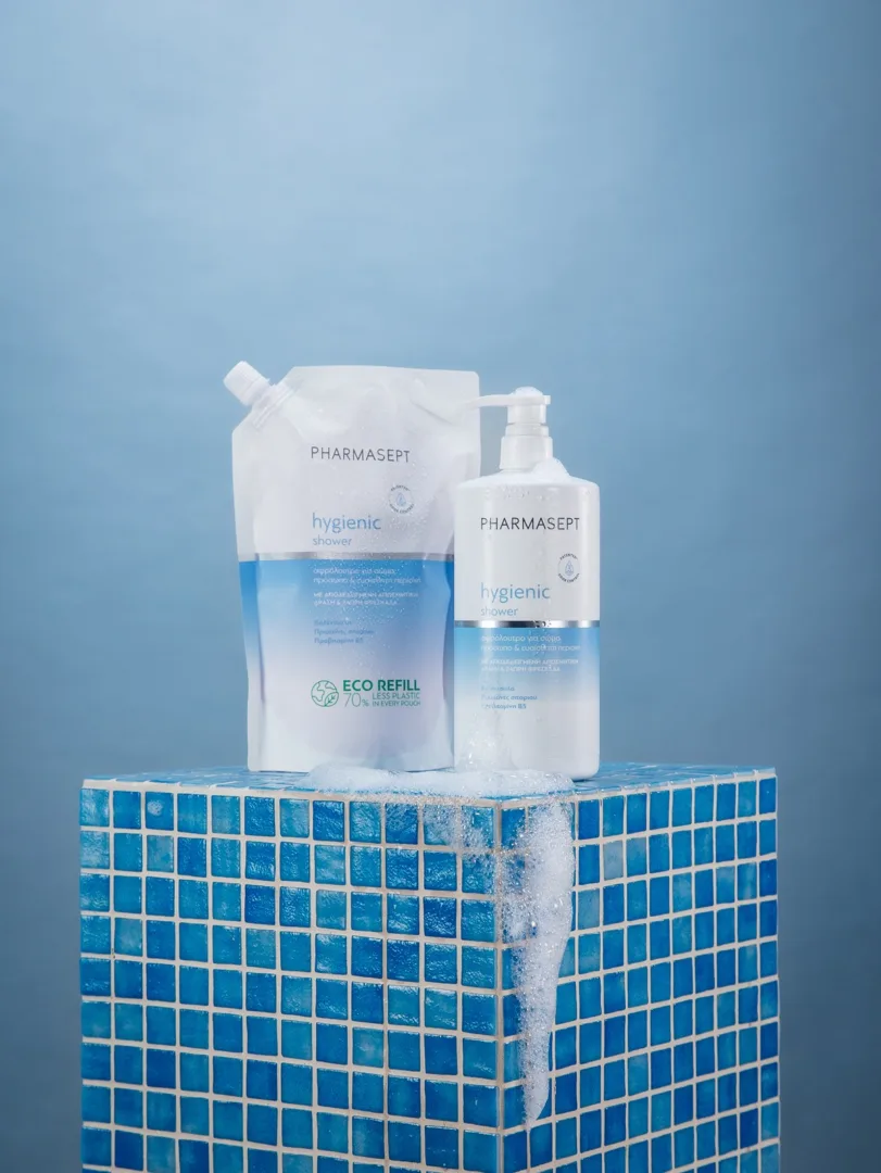 Pharmasept Hygienic Shower: Το αφρόλουτρο που νίκησε τον ιδρώτα