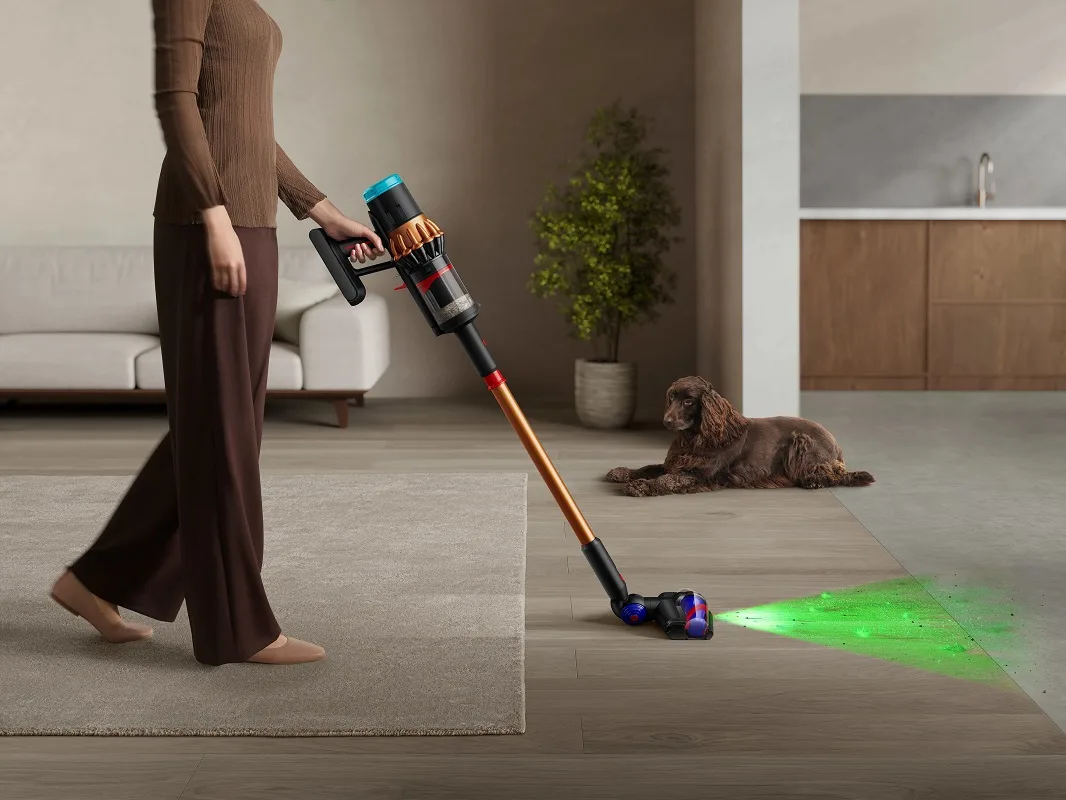 O James Dyson αποκαλύπτει την επόμενη γενιά τεχνολογίας στο Βερολίνο