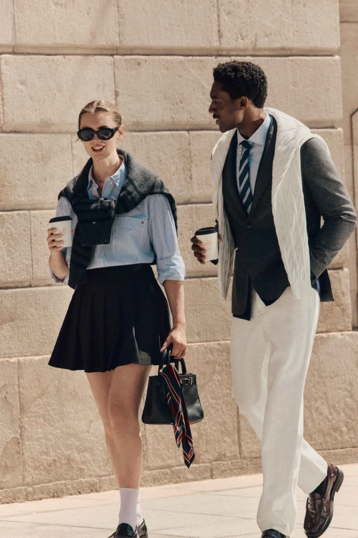 Back-to-Work με Tommy Hilfiger: Κey looks για την επιστροφή στο γραφείο
