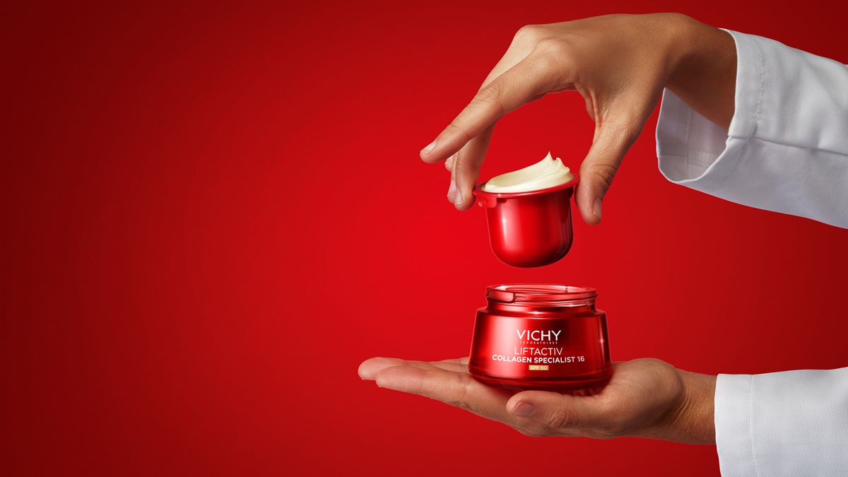 Το πιο προηγμενο δερματολογικο πρωτοκολλο κολλαγονου με τη νεα liftactiv collagen specialist 16 spf 50 τωρα και με βιωσιμη συσκευασια refill