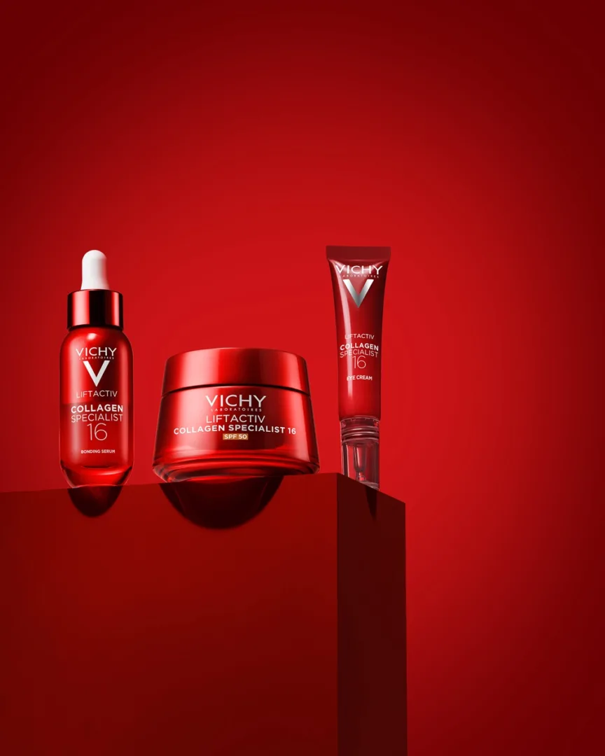 Το πιο προηγμενο δερματολογικο πρωτοκολλο κολλαγονου με τη νεα liftactiv collagen specialist 16 spf 50 τωρα και με βιωσιμη συσκευασια refill