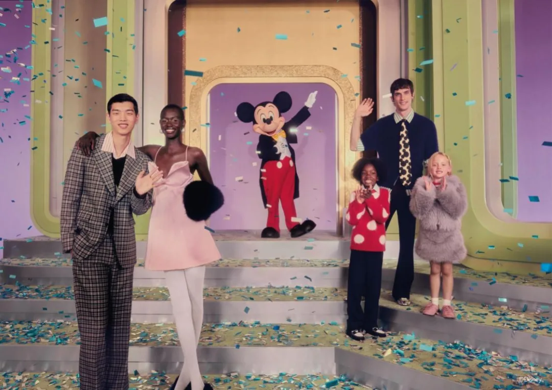 AW GEE! WOW: O Harry Lambert για τη νέα συλλογή ZARA X DISNEY