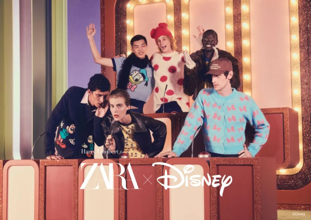 AW GEE! WOW: O Harry Lambert για τη νέα συλλογή ZARA X DISNEY