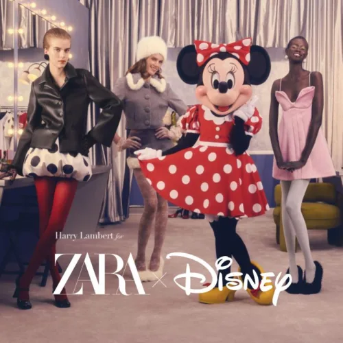 AW GEE! WOW: O Harry Lambert για τη νέα συλλογή ZARA X DISNEY