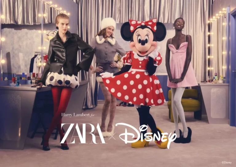 AW GEE! WOW: O Harry Lambert για τη νέα συλλογή ZARA X DISNEY