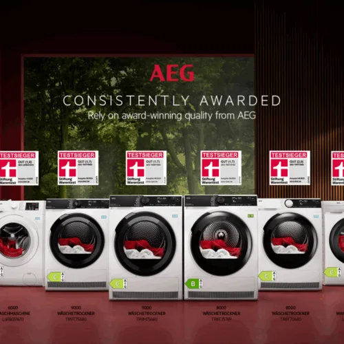IFA 2025: Η AEG φέρνει την καινοτομία με το πιο αθόρυβο πλυντήριο πιάτων και τον νέο φούρνο 7000 MealAssist