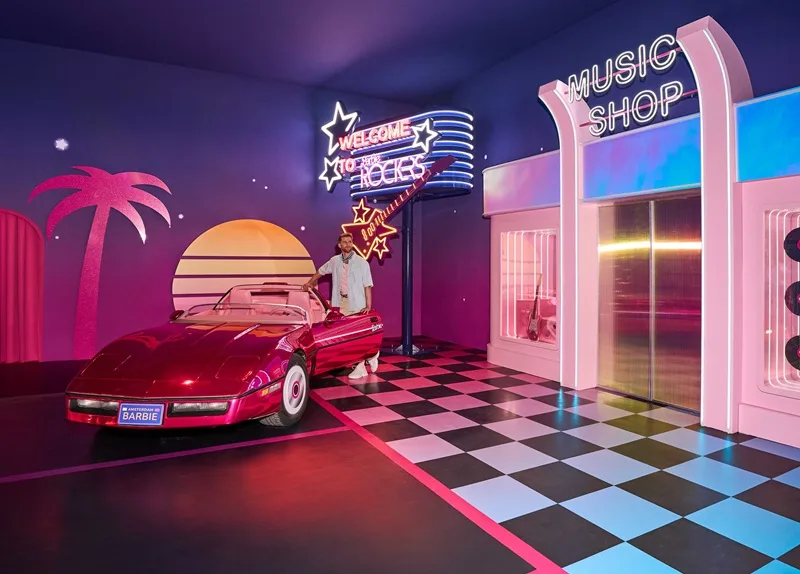Η WONDR και η Mattel ανακοινώνουν το νέο “Barbie: The Dream Experience” στο Άμστερνταμ, προσκαλώντας τους επισκέπτες σε ένα νοσταλγικό ταξίδι στον κόσμο της Barbie