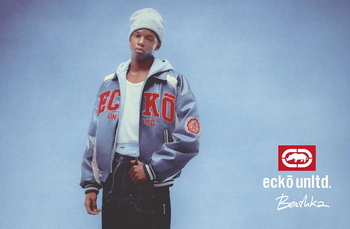 ECKO UNLTD by BERSHKA: Μια κολεξιόν που επαναφέρει το πιο αυθεντικό streetwear