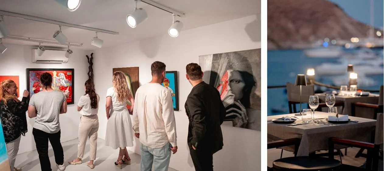 KIVOTOS MYKONOS Summer art & wine experiences 2025