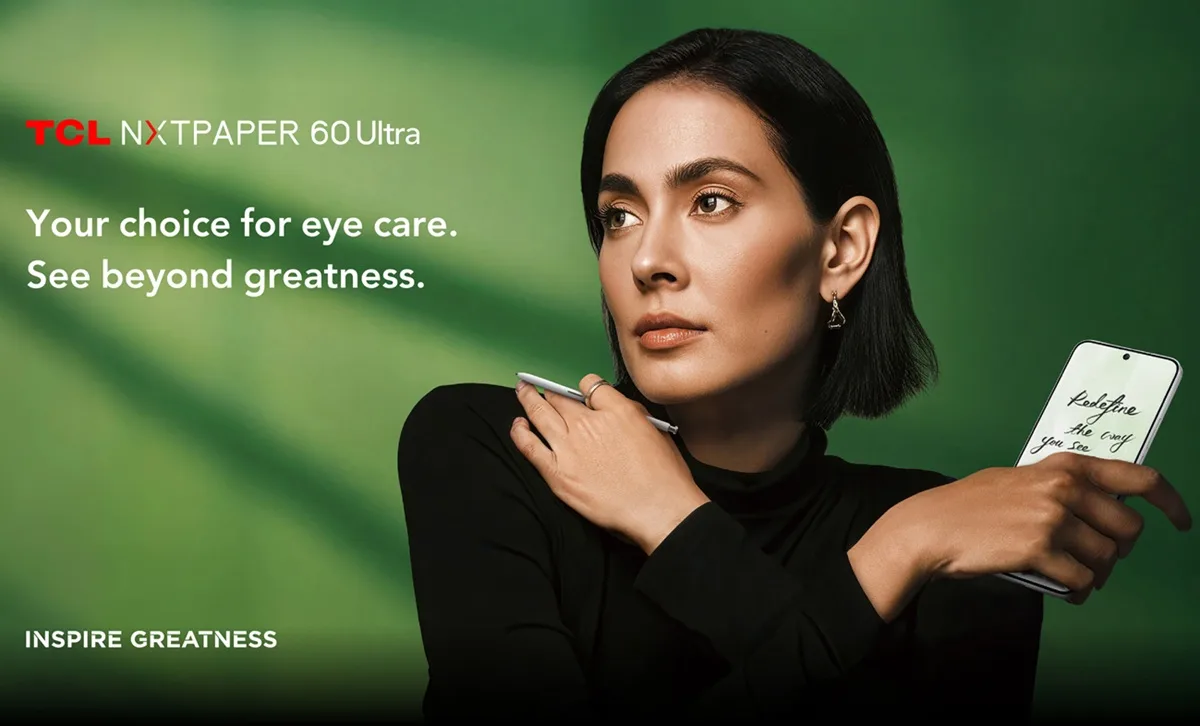 Η TCL Παρουσιάζει το TCL NXTPAPER 60 Ultra Smartphone