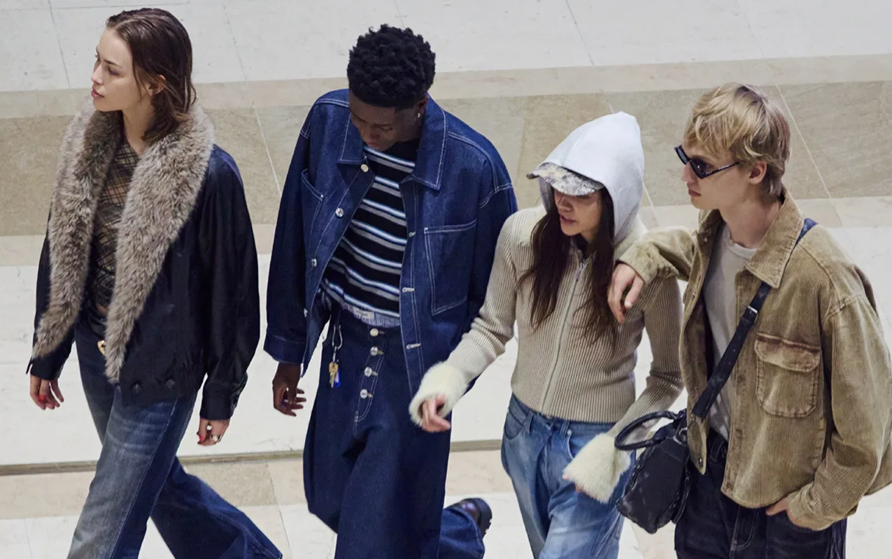 Downtown Denim - Η νέα συλλογή της Bershka με fittings που ξεχωρίζουν
