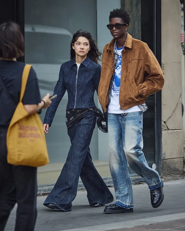 Downtown Denim - Η νέα συλλογή της Bershka με fittings που ξεχωρίζουν