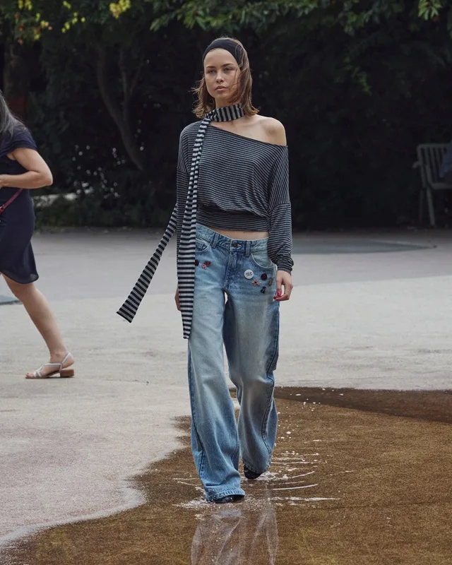 Downtown Denim - Η νέα συλλογή της Bershka με fittings που ξεχωρίζουν