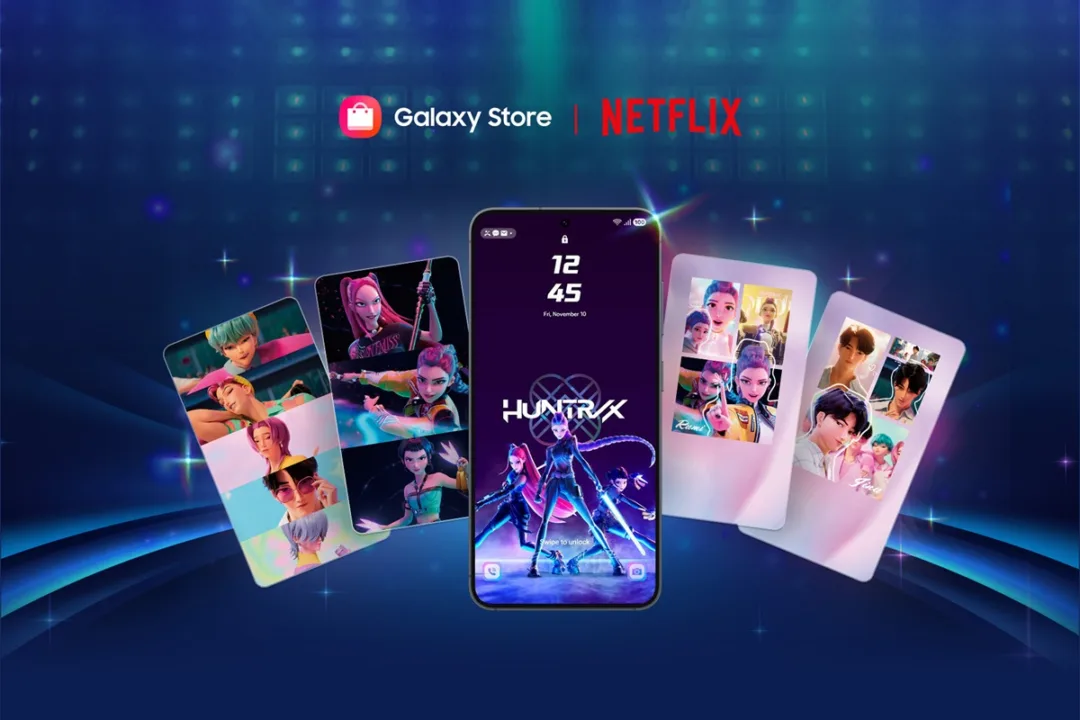 Η Samsung συνεργάζεται με το Netflix και φέρνει τους KPop Demon Hunters στη Galaxy συσκευή σου