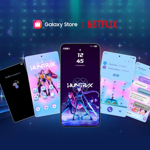 Η Samsung συνεργάζεται με το Netflix και φέρνει τους KPop Demon Hunters στη Galaxy συσκευή σου