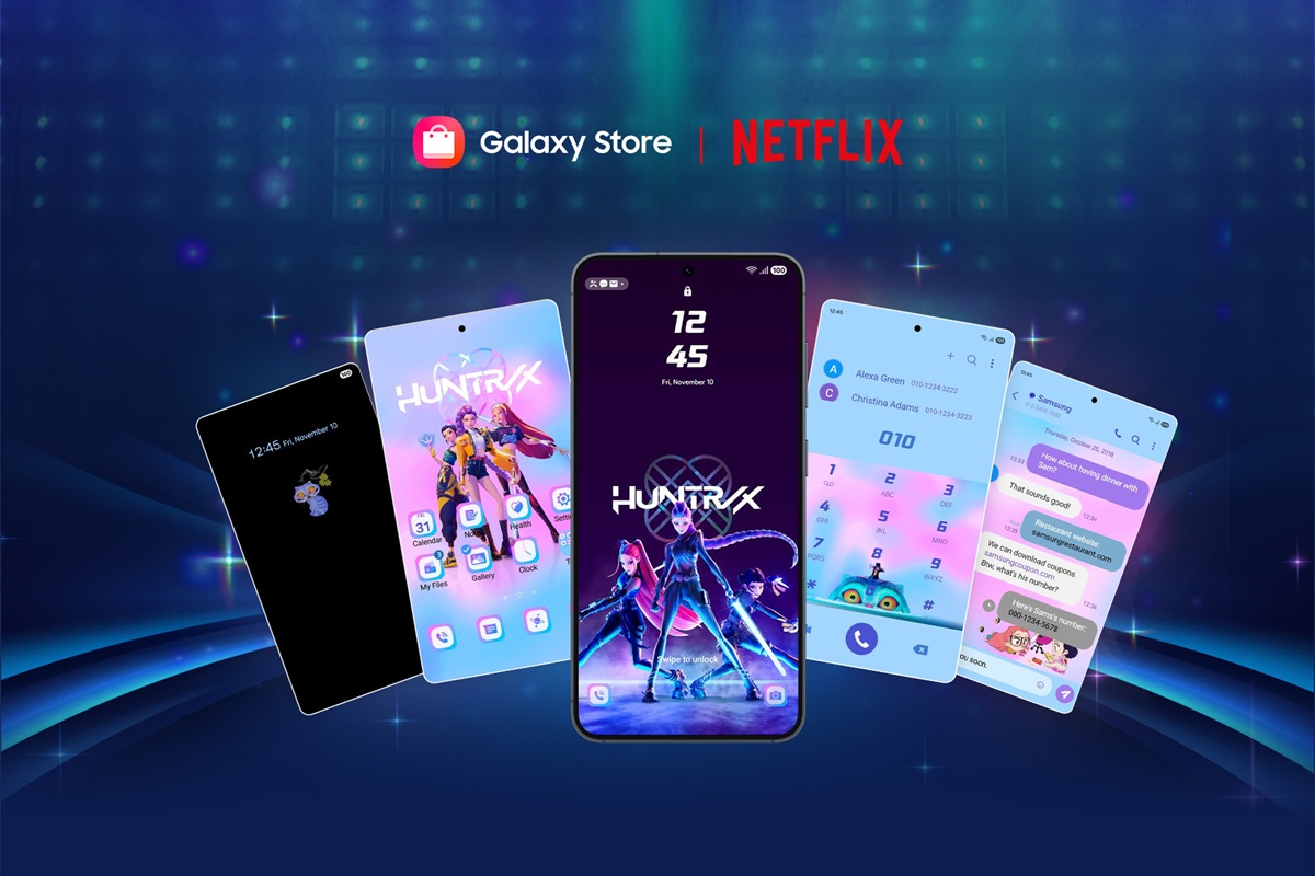 Η Samsung συνεργάζεται με το Netflix και φέρνει τους KPop  Demon Hunters στη Galaxy συσκευή σου
