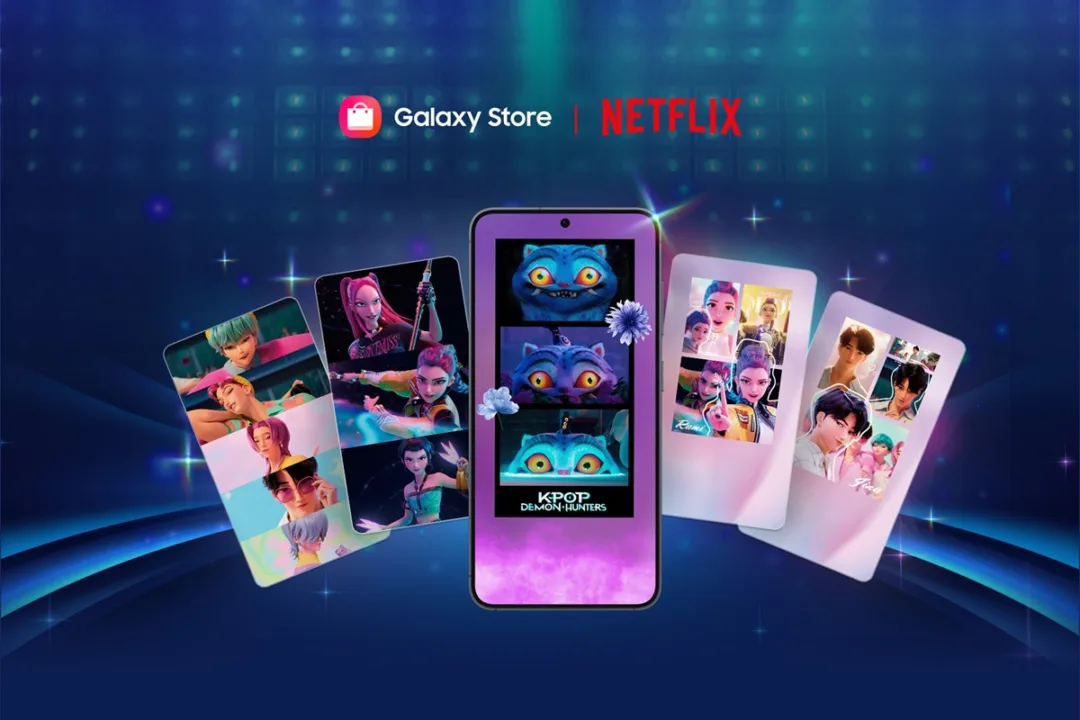 Η Samsung συνεργάζεται με το Netflix και φέρνει τους KPop Demon Hunters στη Galaxy συσκευή σου