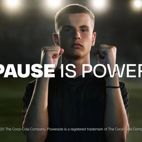 To Powerade μας καλεί να ανακαλύψουμε τη δύναμη της παύσης