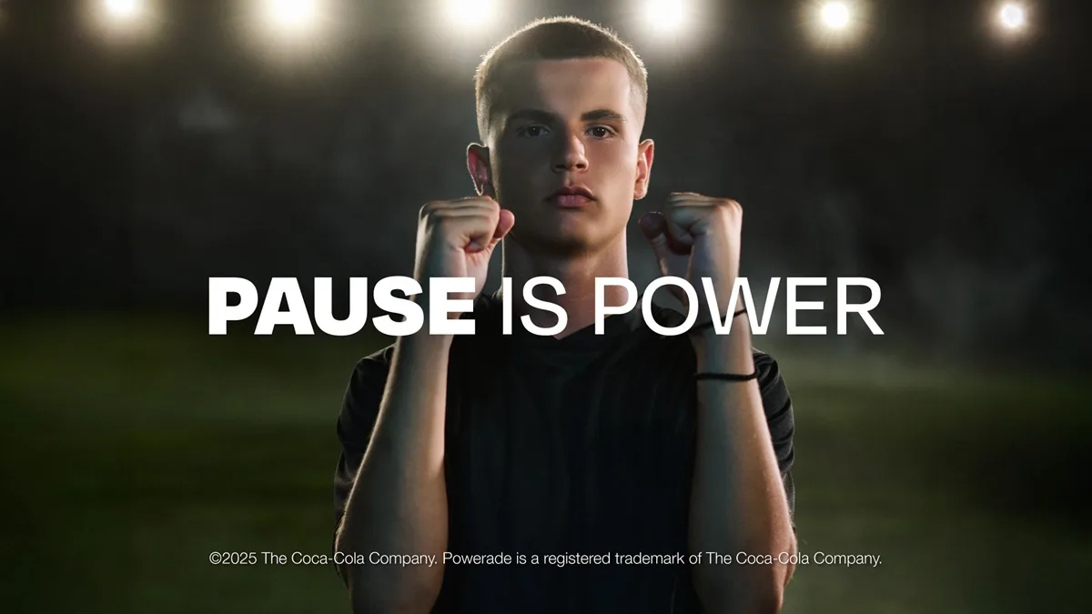 To Powerade μας καλεί να ανακαλύψουμε τη δύναμη της παύσης