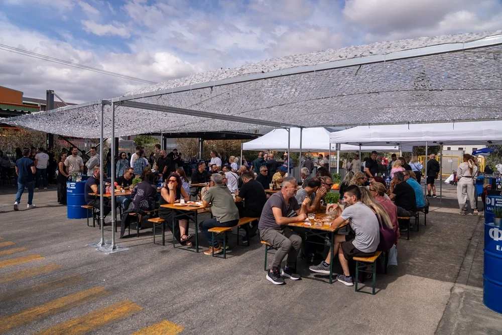 Η Ολυμπιακή Ζυθοποιία άνοιξε τις πόρτες της φέρνοντας το κοινό πιο κοντά στην κουλτούρα της μπύρας