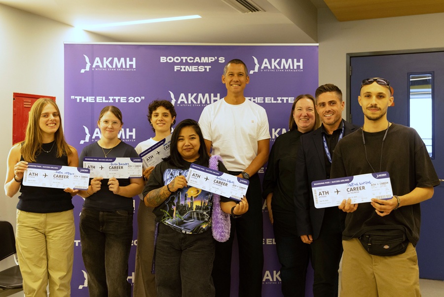 Σωτήρης Κοντιζάς & ΣΑΕΚ ΑΚΜΗ: 8 χρόνια εκπαιδευτικοί «συνοδοιπόροι» – 8 πλήρεις υποτροφίες για νέους στη Γαστρονομία και τον Τουρισμό