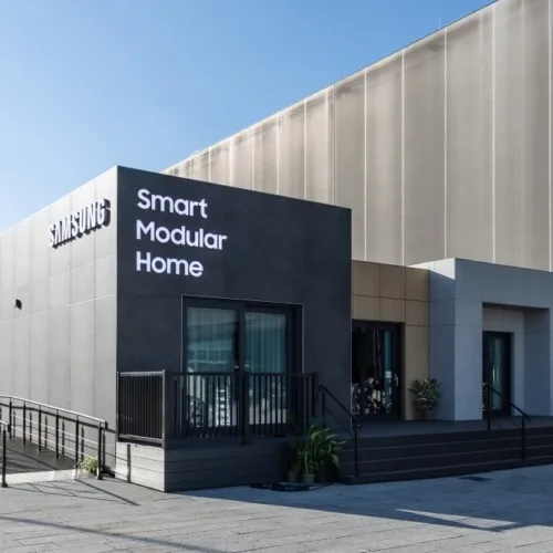 Η Samsung παρουσίασε το Smart Modular Home στην IFA 2025