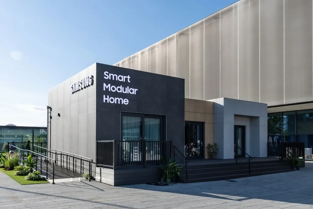 Η Samsung παρουσίασε το Smart Modular Home στην IFA 2025