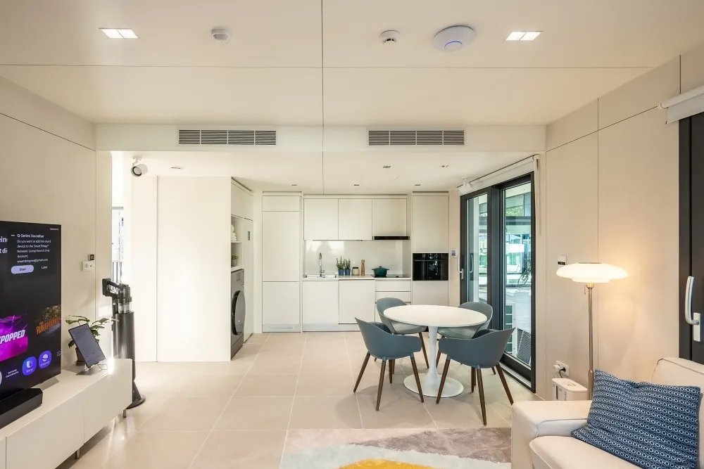 Η Samsung παρουσίασε το Smart Modular Home στην IFA 2025