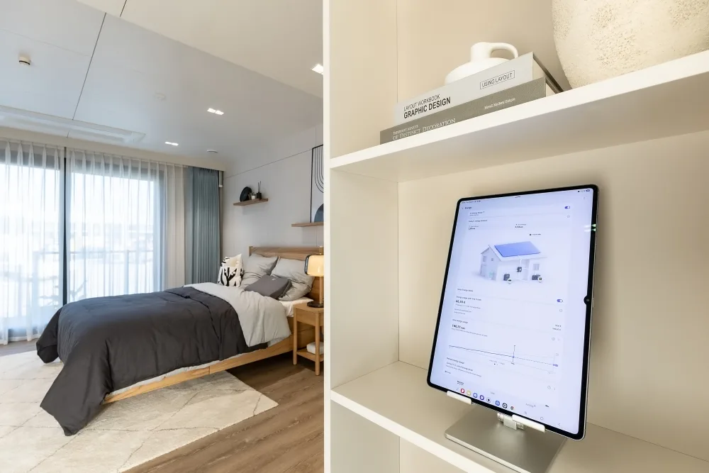 Η Samsung παρουσίασε το Smart Modular Home στην IFA 2025