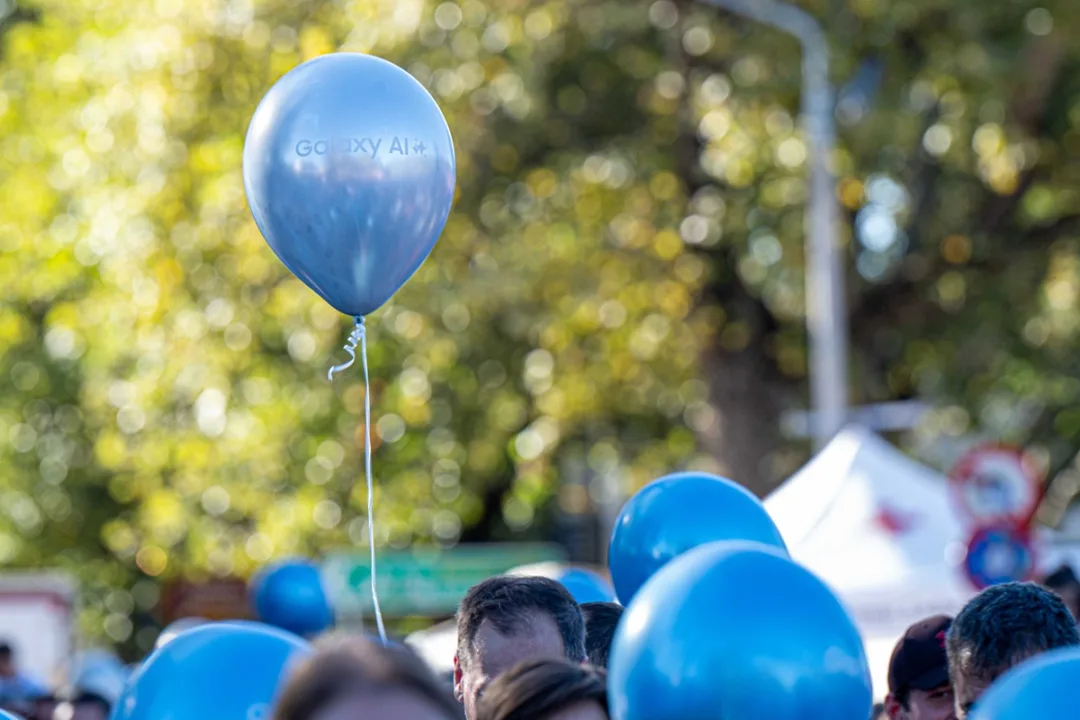 Η Samsung Electronics Hellas επίσημος χορηγός στο Ioannina Lake Run 2025