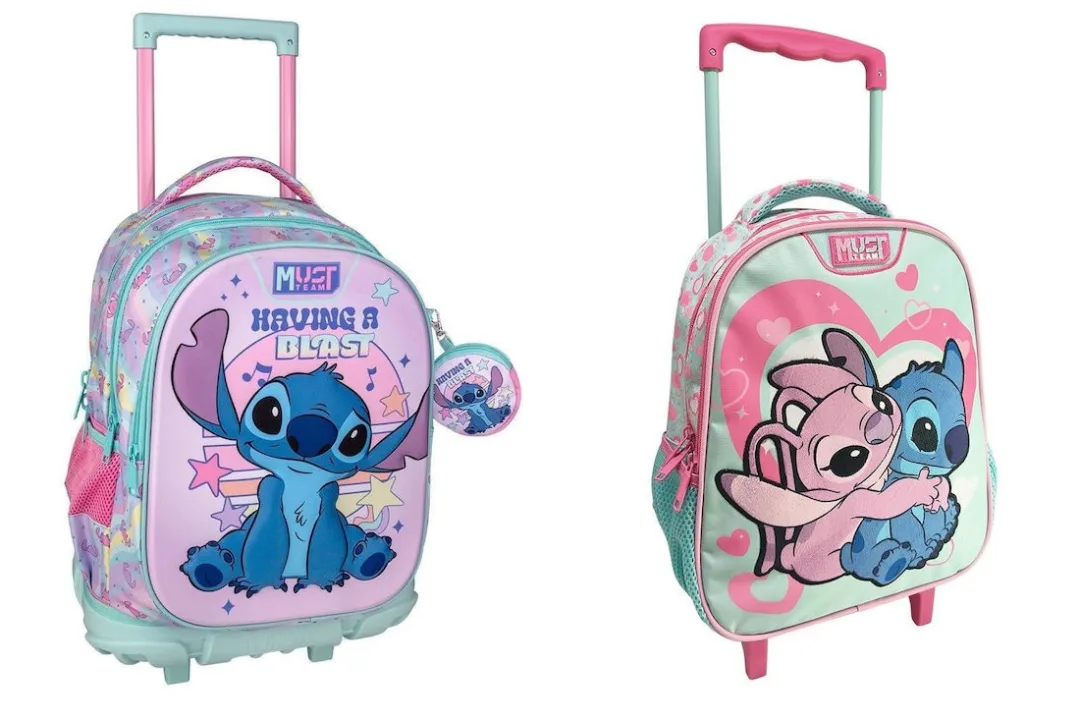 Ανακαλύψτε τη νέα συλλογή σχολικών ειδών «Disney Stitch»
