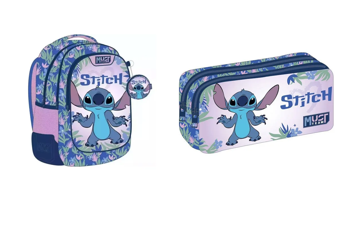 Ανακαλύψτε τη νέα συλλογή σχολικών ειδών «Disney Stitch»