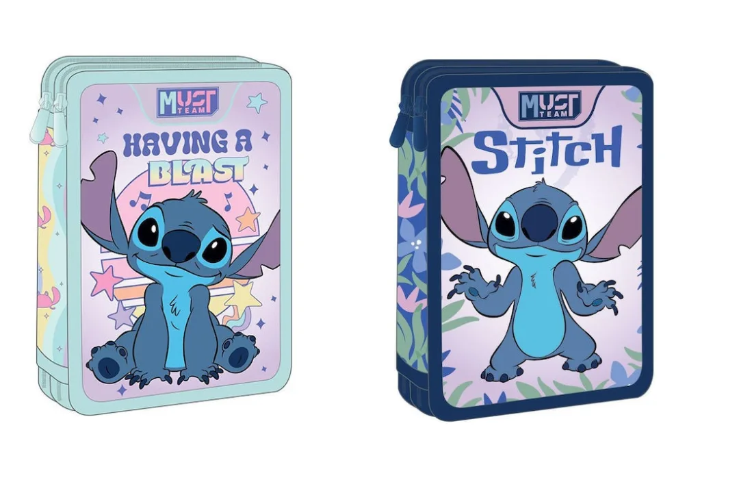 Ανακαλύψτε τη νέα συλλογή σχολικών ειδών «Disney Stitch»