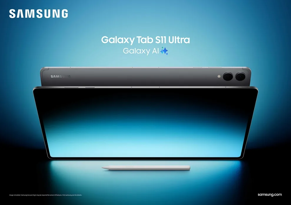 Η Samsung παρουσιάζει τη σειρά Galaxy Tab S11